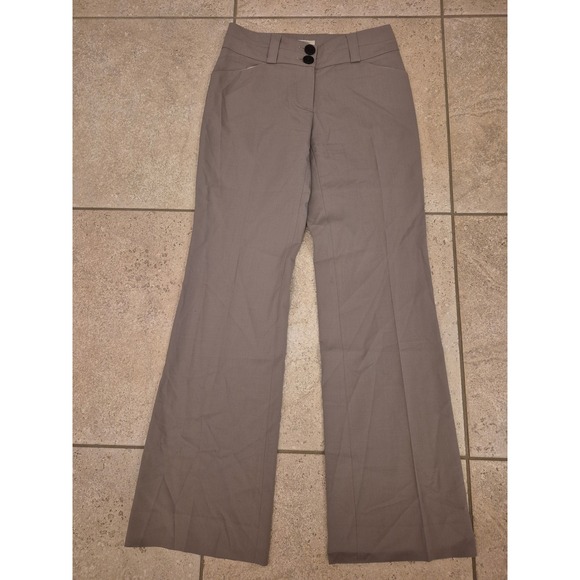 Burberry London Virgin Wool Trousers Wide Leg Pants - Size 2/4 - Picture 1 of 12